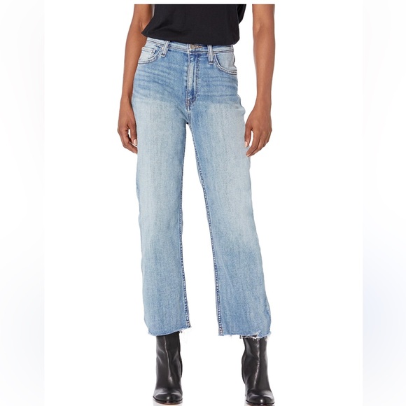 HUDSON Barbara High-Rise Bootcut Crop Jean - Picture 1 of 7